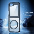 For Samsung Galaxy Z Flip6 5G DUX DUCIS Aimo Mag Series TPU + PC MagSafe Frosted Feel Phone Case(Bla