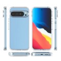 For ?Google Pixel 9 Pro Terminator Style Shockproof Phone Case(Transparent)