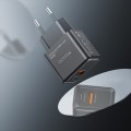 Yesido YC64 PD 30W USB-C/Type-C+USB Interface GaN Fast Charging Charger(EU Plug)