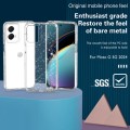 For Motorola Moto G 5G 2024 Terminator Style Shockproof Phone Case(Glitter White)