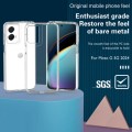 For Motorola Moto G 5G 2024 Terminator Style Shockproof Phone Case(Transparent)