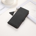 For OnePlus CE4 5G Global Side-Magnetic TJ Genuine Leather RFID Phone Case(Black)