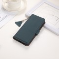 For OnePlus CE4 5G Global Side-Magnetic TJ Genuine Leather RFID Phone Case(Green)
