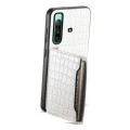 For Sony Xperia 10 IV Crocodile Texture Card Bag Design Full Coverage Phone Case(White)
