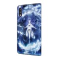 For LG K22/K22 + Crystal Painted Leather Phone case(Magic Fairy)