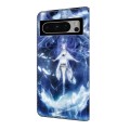 For Google Pixel 7 Pro 5G Crystal Painted Leather Phone case(Magic Fairy)