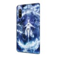 For Sony Xperia 10 III Crystal Painted Leather Phone case(Magic Fairy)
