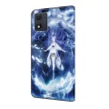 For Motorola Moto E22/E22i Crystal Painted Leather Phone case(Magic Fairy)