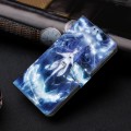 For Motorola Moto G Power 2023 Crystal Painted Leather Phone case(Magic Fairy)