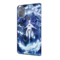 For Motorola Moto G50 Crystal Painted Leather Phone case(Magic Fairy)