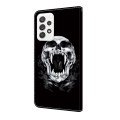 For OPPO A94 5G/A95 5G Crystal Painted Leather Phone case(Skull)