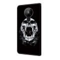 For Nokia 5.3 Crystal Painted Leather Phone case(Skull)
