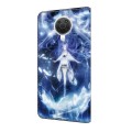For Nokia G20 Crystal Painted Leather Phone case(Magic Fairy)