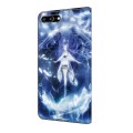 For iPhone 8 Plus/7 Plus Crystal Painted Leather Phone case(Magic Fairy)