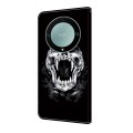For Honor Magic5 Lite/X40 Crystal Painted Leather Phone case(Skull)