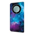 For Honor Magic5 Lite/X40 Crystal Painted Leather Phone case(Starry Sky)