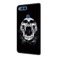 For Honor 9 Lite Crystal Painted Leather Phone case(Skull)