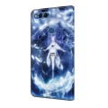 For Honor 9 Lite Crystal Painted Leather Phone case(Magic Fairy)