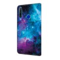 For Honor 20 lite/10 Lite Crystal Painted Leather Phone case(Starry Sky)