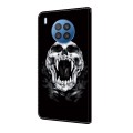 For Honor 50 Lite Crystal Painted Leather Phone case(Skull)