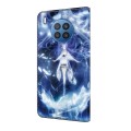 For Honor 50 Lite Crystal Painted Leather Phone case(Magic Fairy)