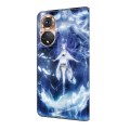 For Honor 50 Crystal Painted Leather Phone case(Magic Fairy)