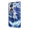 For Honor 90 Pro Crystal Painted Leather Phone case(Magic Fairy)