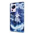 For Xiaomi 13 Lite Crystal Painted Leather Phone case(Magic Fairy)