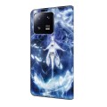 For Xiaomi 13 Pro Crystal Painted Leather Phone case(Magic Fairy)