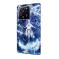 For Xiaomi 13T Pro Crystal Painted Leather Phone case(Magic Fairy)