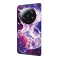 For Xiaomi 13 Ultra Crystal Painted Leather Phone case(Unicorn)