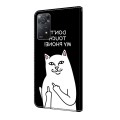 For Xiaomi Redmi Note 11 Pro 4G Global Crystal Painted Leather Phone case(Dont Touch My Phone)