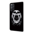For Xiaomi Redmi Note 11 Pro 4G Global Crystal Painted Leather Phone case(Skull)