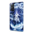 For Xiaomi Redmi Note 11 Global Crystal Painted Leather Phone case(Magic Fairy)