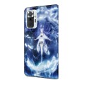 For Xiaomi Redmi Note 10 Pro Crystal Painted Leather Phone case(Magic Fairy)