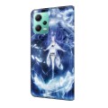 For Xiaomi Redmi Note 12 4G Global Crystal Painted Leather Phone case(Magic Fairy)