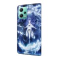 For Xiaomi Redmi Note 12 5G Global Crystal Painted Leather Phone case(Magic Fairy)