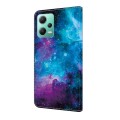 For Xiaomi Redmi Note 12 5G Global Crystal Painted Leather Phone case(Starry Sky)