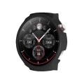 For Aigo Smart Watch V8 Half Coverage PC Watch Protective Case(Black)