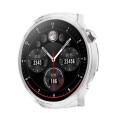 For Aigo Smart Watch V8 Half Coverage PC Watch Protective Case(Transparent)