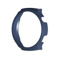For Aigo Smart Watch V8 Half Coverage PC Watch Protective Case(Midnight Blue)