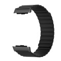 For Huawei Watch D Magnetic Silicone Watch Band(Black)