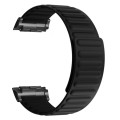 For Huawei Watch D Magnetic Silicone Watch Band(Black)