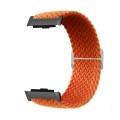 For Huawei Watch D Adjustable Woven Nylon Watch Band(Orange)