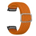 For Huawei Watch D Adjustable Woven Nylon Watch Band(Orange)