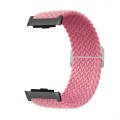 For Huawei Watch D Adjustable Woven Nylon Watch Band(Pink)