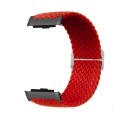 For Huawei Watch D Adjustable Woven Nylon Watch Band(Red)