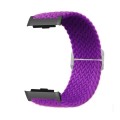 For Huawei Watch D Adjustable Woven Nylon Watch Band(Purple)