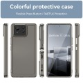 For Asus Zenfone 11 Ultra Candy Series TPU Phone Case(Transparent Grey)