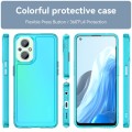 For OnePlus Nord N20 5G Candy Series TPU Phone Case(Transparent Blue)
